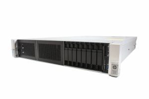 HPE ProLiant DL380 Gen9 v4 Rack Server, 2x E5-2650v3@2.3GHz, 10-Core, 16GB RAM PC4-2133P, 8SFF, P440AR/2GB, 2x800W, 19 Zoll